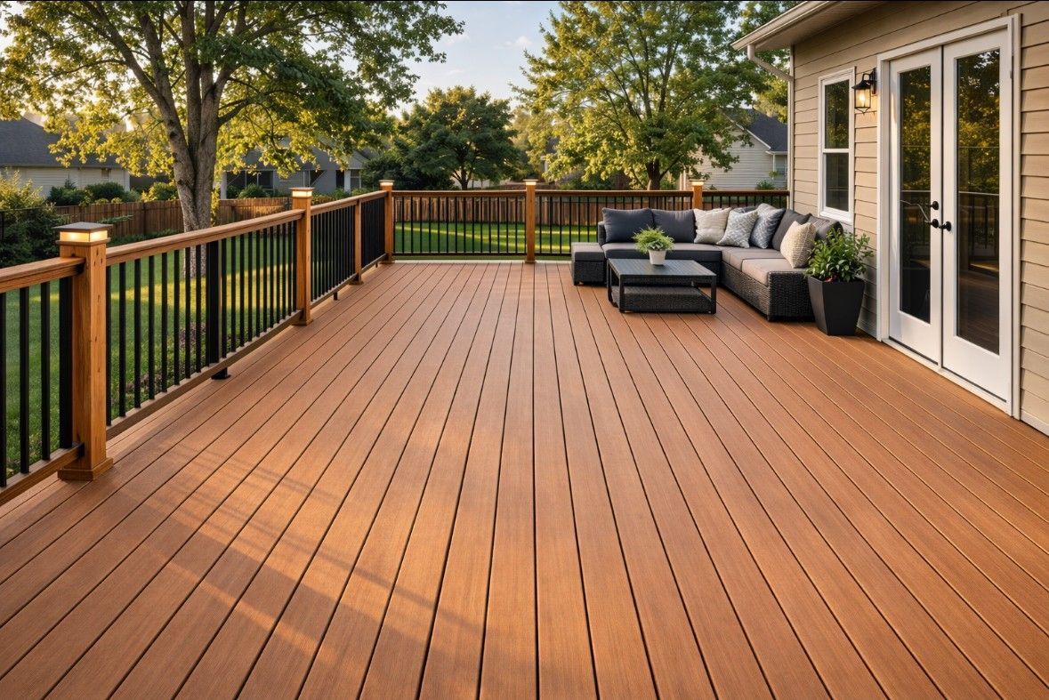 Deck Installation by DeLoa & Sons Construction