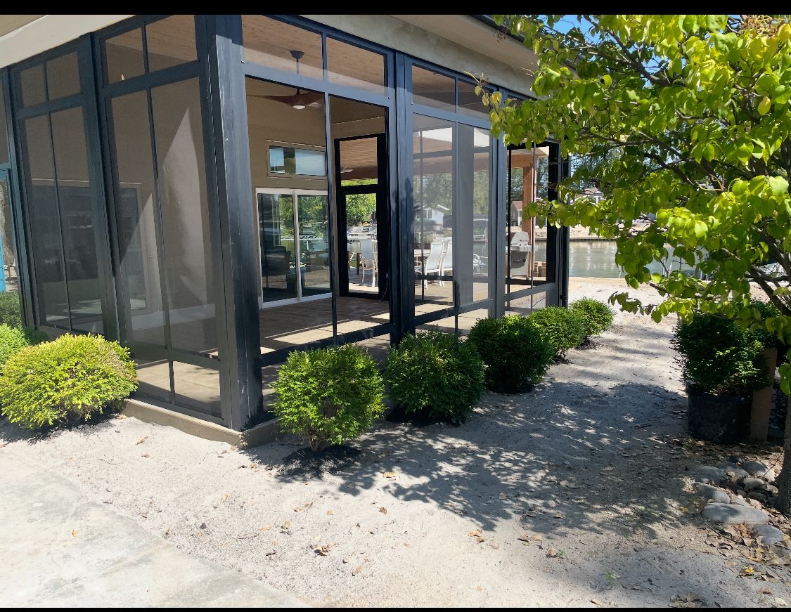 Porch Installation by DeLoa & Sons Construction