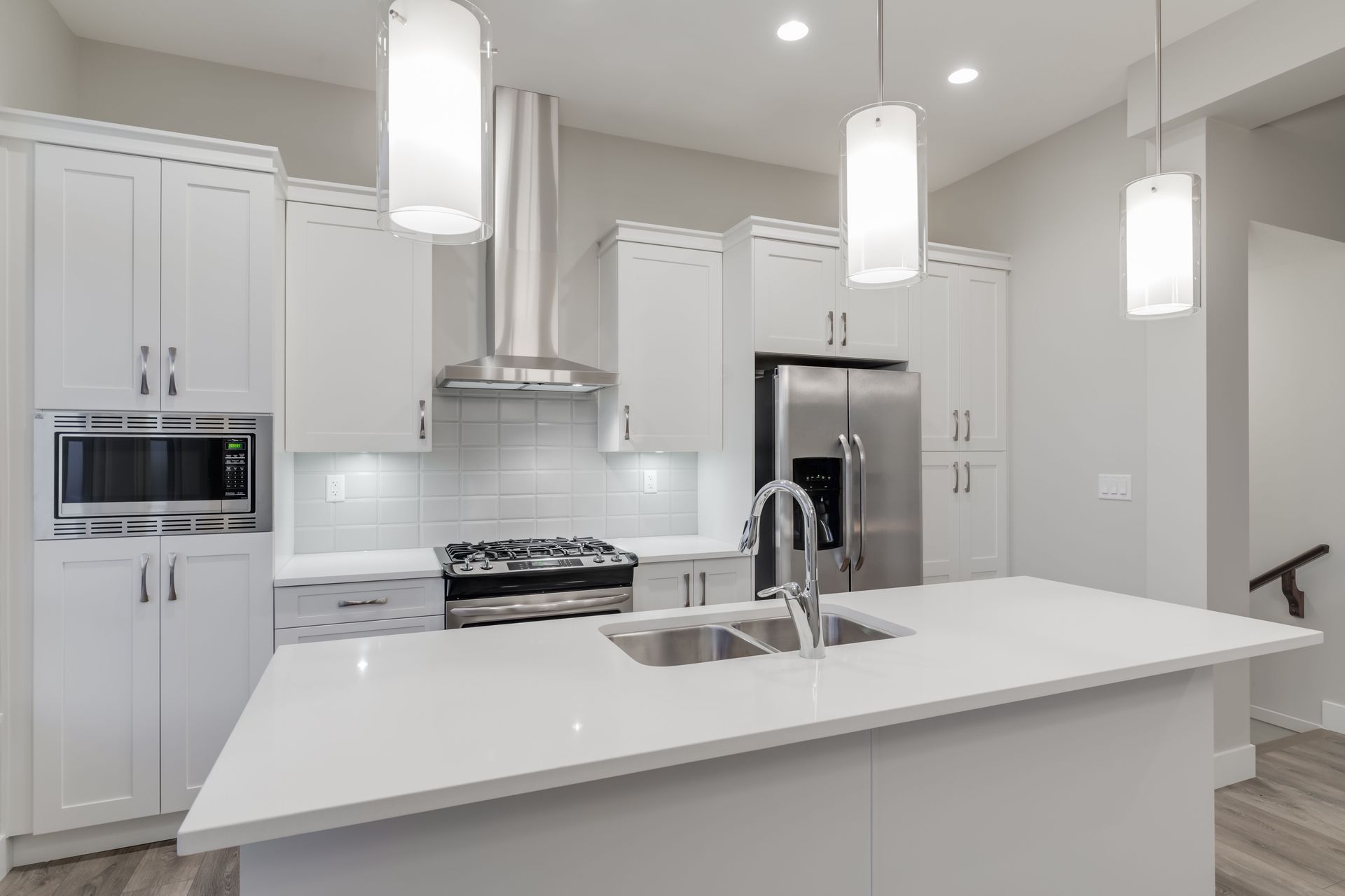 Contemporary Transitional Kitchen Remodel by DeLoa & Sons Construction Inc — Project 2 project photo